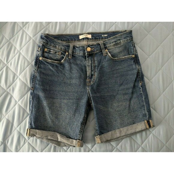 Kensie Jean Shorts Size 4 - Picture 1 of 3